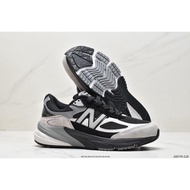 New balance 990 V6 USA retro casual running shoes M990BG6 Black White Grey