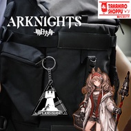 Gantungan Kunci / Keychain Akrilik Anime Arknights RHODES ISLAND