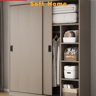 Wardrobe Cabinet Wardrobe Sliding Door Storage Rack Sliding Wardrobe Solid Wood Wardrobe Open Wardro