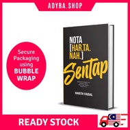Sentap Treasure Note Book by Harith Faisal Financial Management Home Ownership Book of Savings Hala 