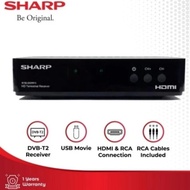 Promo Terbatas!!! Sharp Set Top Box / Receiver Siaran Digital Tv Stb -