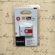 SONY DSC - H50 H9 H10 H70 HX7 HX9 HX5 T20 digital camera charger battery BG1 （Ready Stock）