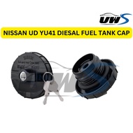 NISSAN UD YU41 DIESEL FUEL TANK CAP