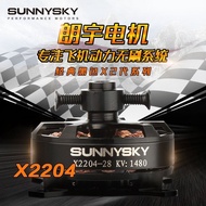 SUNNYSKY Langyu X2204 Indoor 3P Fixed Wing Dedicated Motor