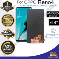 Oppo Reno 4 / Oppo A93 Fullset LCD Original Quality Touch Screen Digitizer Replacement LCD ( Ready S