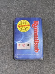 [任何玩具兩件或以上八折] 全新 鐵盒 行貨 Rummikub Travel Edition