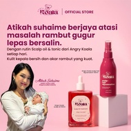 Angry Koala Hair Growth Set | Hair Tonic + Scalp Oil for Stronger Roots