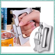 Bottle Opener 2 in 1 Stainless Steel Tin Opener Cordless Tin Opener Can Opener