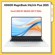 HONOR MagicBook X16 Plus 2025 HONOR MagicBook X14 Plus 2025 Core5 220H R7-8845HS 32G 1T 120Hz