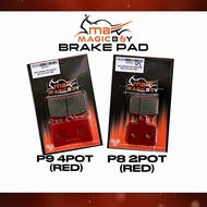 MAGIC BOY CALIPER PUMP P9/P8 DISC BRAKE PAD