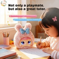 PEWANY AI Cat Plush Toy, AI Continuous Dialogue Personal Companion AI Cat Spirit Pendant, Relaxing C