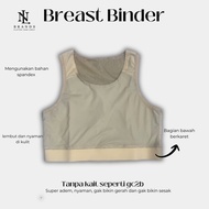 Discounted Breast binder without hooks similar to gc2b chest binder/ sports chest leveling/