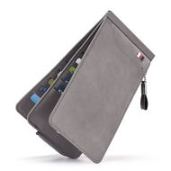 long wallet woman wallet woman Men Card Holder Multi-Card Slot Bank Card Holder Credit Card Holder W