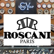 Clearance Sales ROSCANI PARIS Women Watch Stainless Steel Analog Quartz Watch