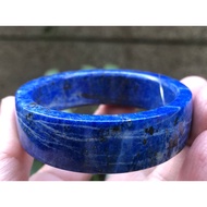 16.42 Wai Natural Afghanistan Sprinkled Gold Lapis Lazuli Bracelet Jade Square Princess Jewelry