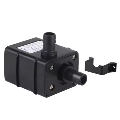 USB Pumping Water Circulation Micro 5V Mini Submersible Pump DC12V for Garden Pond Fish Tank 120L/H