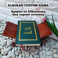 Custom Koran Batik Version/ Custom Quran Name/ Custom Quran/ Graduation Giftbox/ Custom Quran Hampers