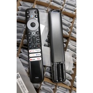 TCL RC902V FMRK Voice Replace Remote Applicable for TCL Google TV  65Q750G 75Q750G 85Q750G 55Q650G 6
