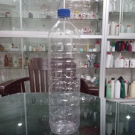Botol Plastik Bekas 1500ml (Aqua) 10 pcs, zahra olshope