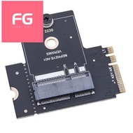 M2 NGFF Key A/E to A/E Extension Board M.2 Key A+E Riser Converter Adapter for M.2 Key A+E SATA 3.0 