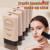 Non-Irritating Eraser Foundation Stick - 6 Colors Efficient Contour BB Cream - Portable Facial Conce