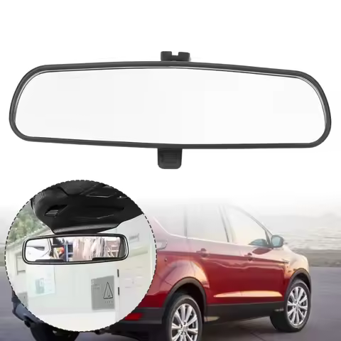 Mirror 6U5Z-17700-B New Artudatech Interior Rear View Mirror for Ford Focus Escape Mustang 6U5Z-1770