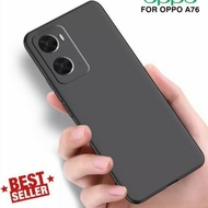 Promo Case Oppo A76 Premium Soft Case Casing