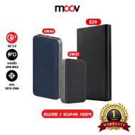 [ส่งฟรี] Eloop E29 30000mAh / EW40 20000mAh / EW35 10000mAh แบตสำรอง QC PD 20W พาวเวอร์แบงค์ ชาร์จไร