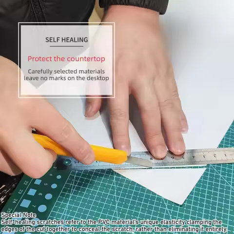 A3 A4 A5 Anti - Cutting Double - Sided Self - Healing Pad PVC Leather Cutting Mat for Crafts Drawing
