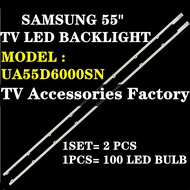 UA55D6000SN SAMSUNG 55" TV LED BACKLIGHT (LAMP TV) SAMSUNG 55" INCH LED TV 55D6000SN UA55D6000