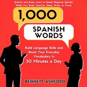 1000 Spanish Words Bennett Ashford