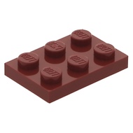 LEGO PARTS (GENUINE) 3021 Plate 2 x 3 Dark Red