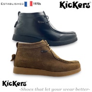 Kickers Men’s Sweat Leather Expeditions Smart Casual Boot Shoes Kasut Kulit But Lelaki Kickers Terun