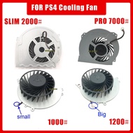 Console Cooler Fan Internal Repair Parts Built-In Cooling Fan For Ps4 1000 1100 1200 PS4 Slim 2000 Pro Console Cpu Cooler Fan
