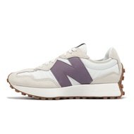 New Balance NB Casual Shoes 327 Women's Beige Purple Suede Retro Rubber Sole [ACS] WS327FTC-B