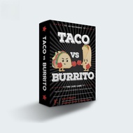 Taco vs Burrito Card Game