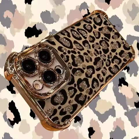Wild Fashion Leopard Print Case for Xiaomi Redmi Note 15 14 Plus 13 13R 12 Turbo 11 11T Pro 15C 14C 