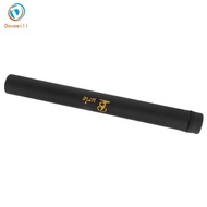 Dovewill Hard Rod Case Bag Black Fly Fishing Rod Tube for 9FT/10FT Fly Rods, Black