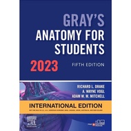 Gray’S Anatomy For Students International Edition 5th ed 2023 Grays Anatomy For Students