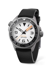 Undone AquaLume 鈦金屬潛水錶 夜光面 配黑色帶 AQD-RBR-BLK