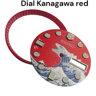 Red Kanagawa Dial Plate Kanagawa 7s26,nh 36