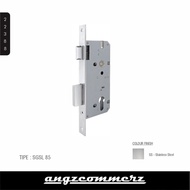 ST GUCHI 6085 Mortise Lock SS 304 Stainless Steel pcs