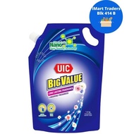 UIC Big Value Liquid Detergent Refill Floral