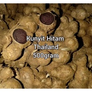 500gram UBI / RIZOM KUNYIT HITAM (KAEMPFERIA PARVIFLORA)