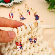 New Mark Buckle Christmas Halloween Element Counter Knitting Knitting Tool Walker Creative Simple Kn