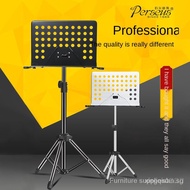 【In stock】Music stand portable foldable music stand guitar drum kit guzheng violin score home music keyboard stand