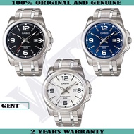 CASIO ORIGINAL ENTICER MTP-1314D SERIES MEN WATCH (2 YEARS WARRANTY)JAM TANGAN LELAKI JAM CASIO MAN WATCHES