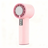 GFS006 Mini Handheld Fan: 10x Enhanced Airflow, 199-Level Wind Speed ​​Adjustment, Cooling Effect