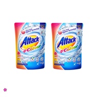 [[Bundle of 2]] Attack Liquid detergent Refill Pack 1.4kg/1.6kg