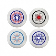 Custom Outdoor Sports Flying Disc Professional 175g PP PE Ultimate Frisbeed For Comition